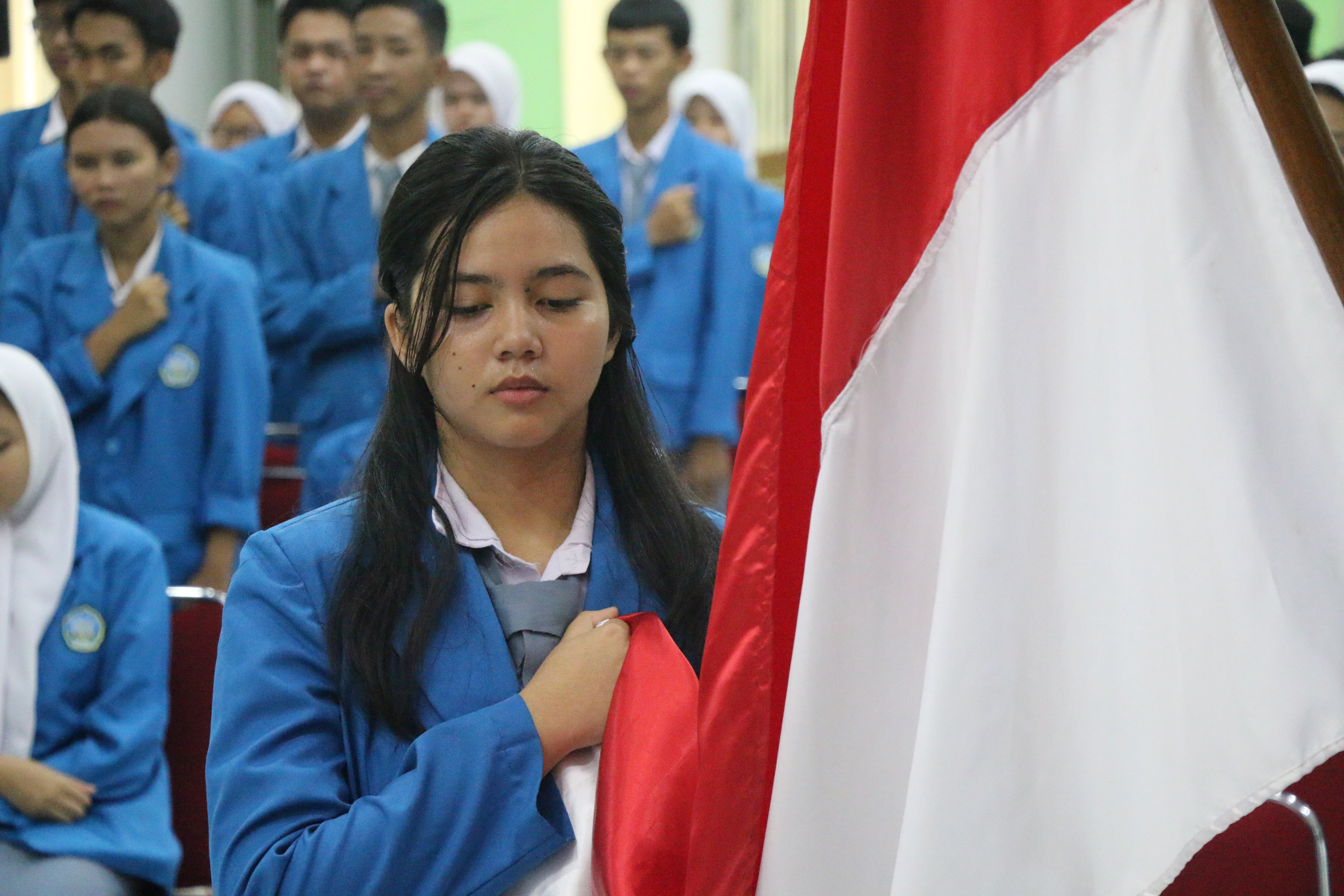 PELANTIKAN OSIS DAN MPK SMKN 14 JAKARTA PERIODE 2024 - Foto 4